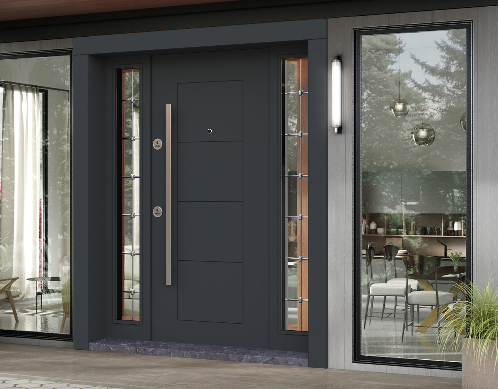 Kaş Çelik Kapıcı